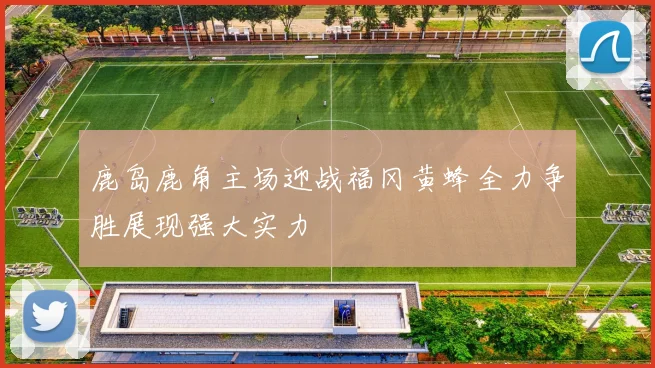鹿岛鹿角主场迎战福冈黄蜂全力争胜展现强大实力
