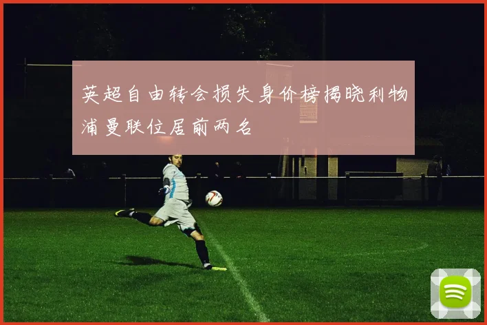 英超自由转会损失身价榜揭晓利物浦曼联位居前两名
